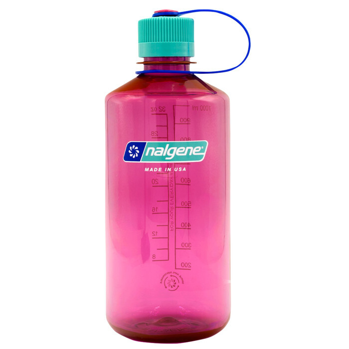 Nalgene Narrow-Mouth 1000 mL Sustain Electric Magenta Sustain/2021-0232 Veľkosť: OneSize