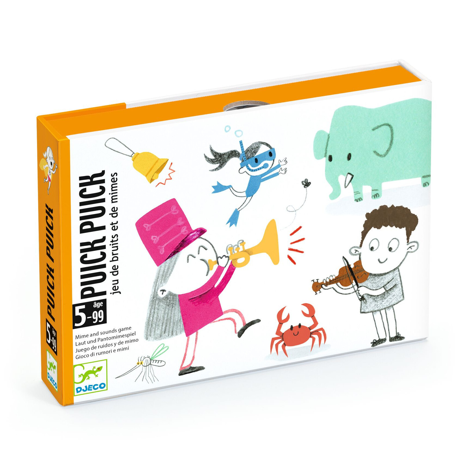 Bez slovíčok – kartová hra