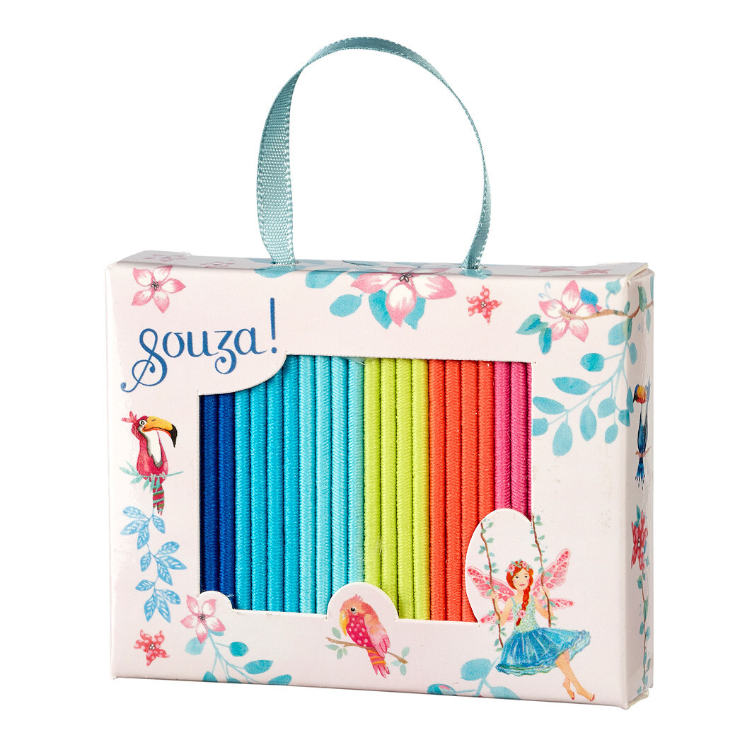 Souza! - Darčekový box Mara - gumičky do vlasov - 24 ks