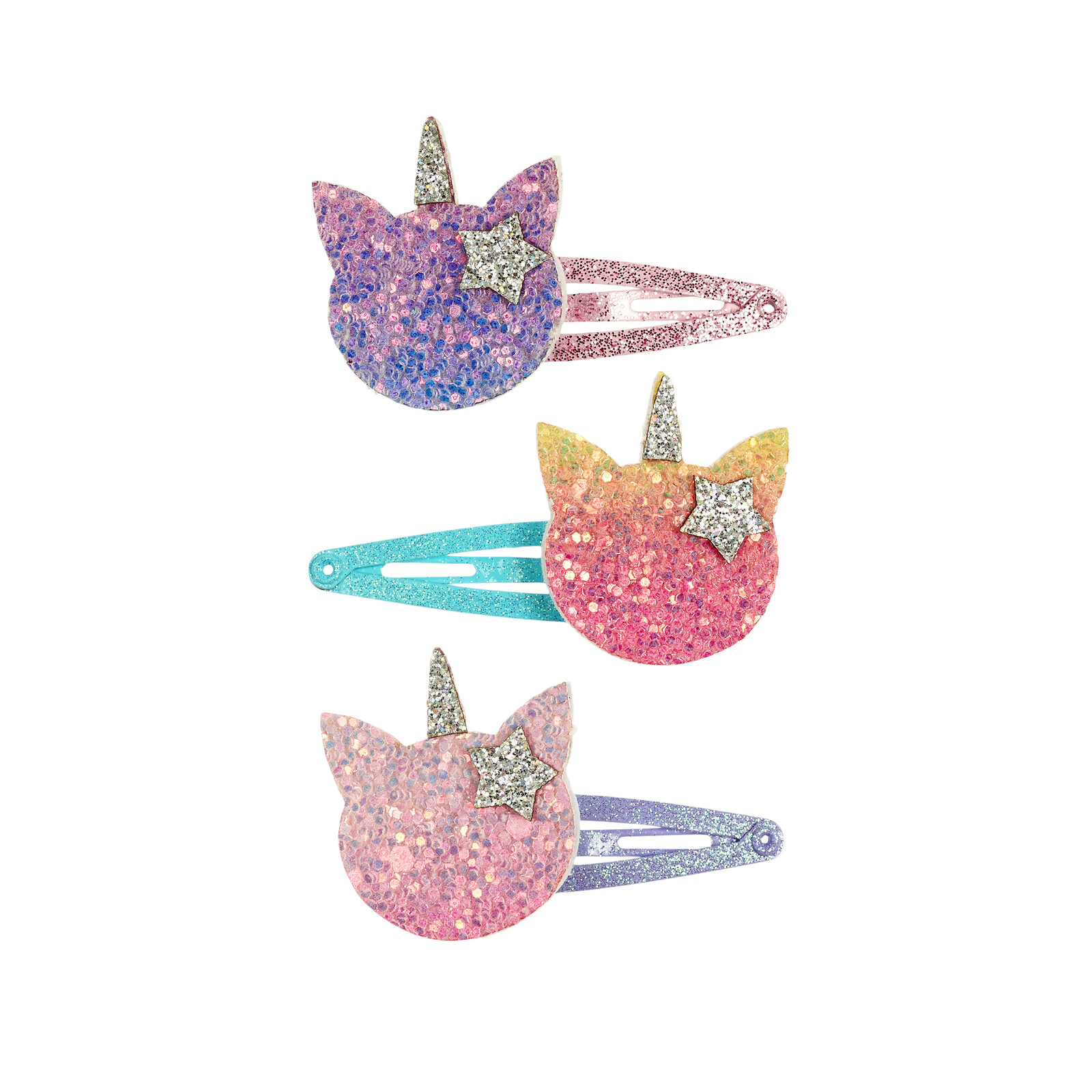 Souza! - Sponky do vlasov Jula s mačkou - 3 ks