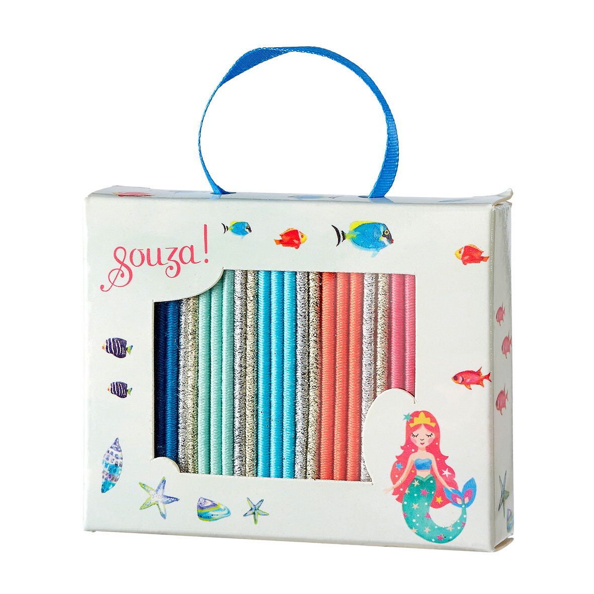 Souza! - Darčekový box Cato - gumičky do vlasov - 25 ks