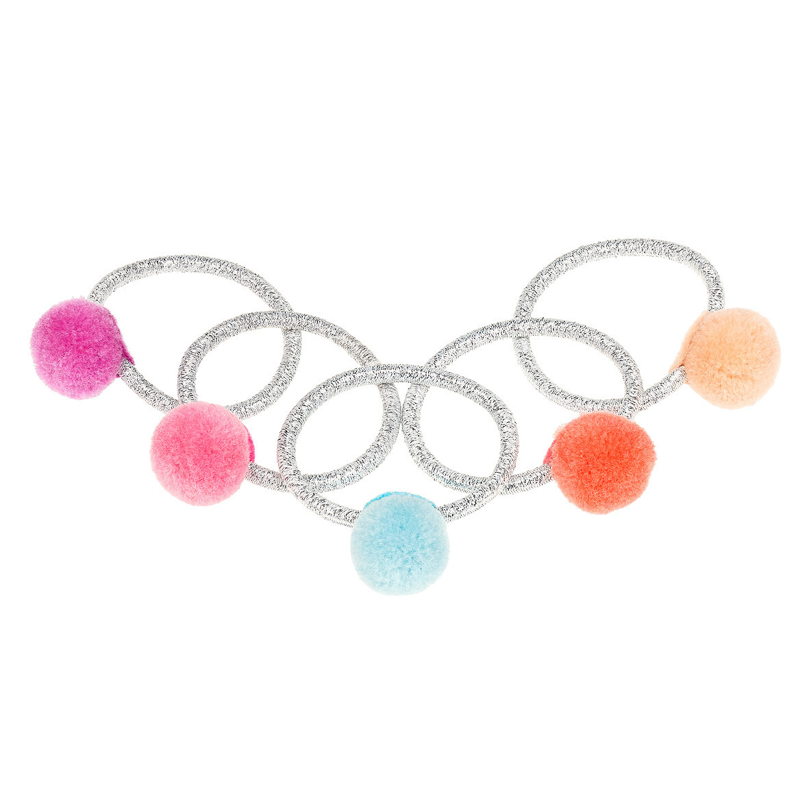 Souza! - Gumičky do vlasov Elif - 5 ks