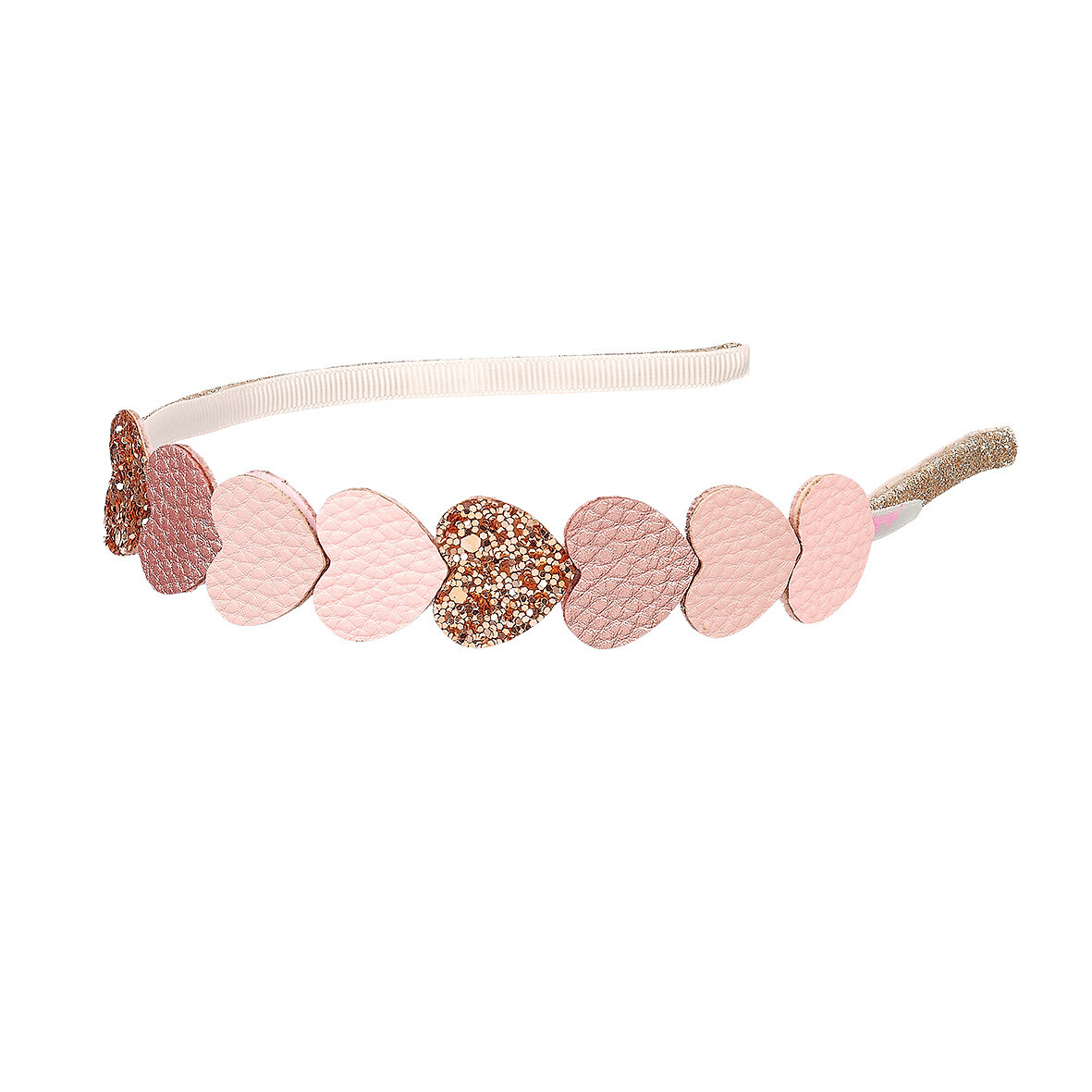 Souza! - Čelenka do vlasov Amaya so srdiečkami