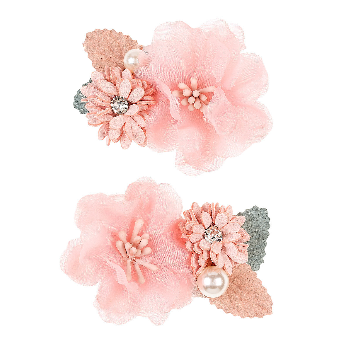 Souza! - Sponky do vlasov Madelief s kvetinami - 2 ks