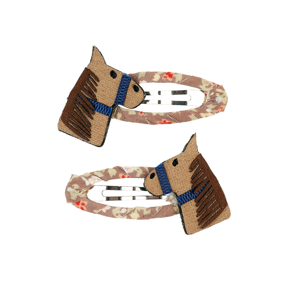 Souza! - Sponky do vlasov s koníkom- 2 ks