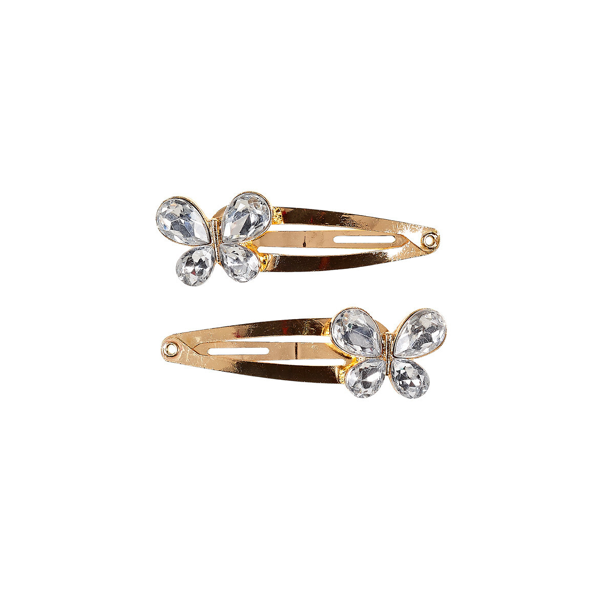 Souza! - Sponky do vlasov Nola s motýlikmi - 2 ks