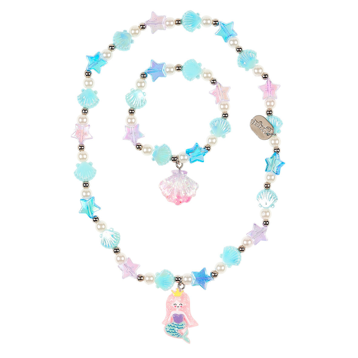 Souza! - Súprava náhrdelníka a náramku Stine mermaid