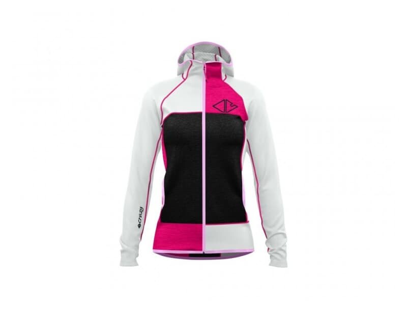 Dámska mikina s kapucňou Crazy PULL IONIC