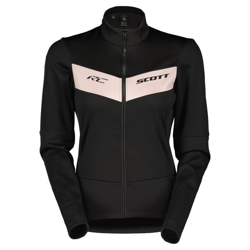 Dámska zimná cyklistická bunda Scott Jacket RC Warm Hybrid WB