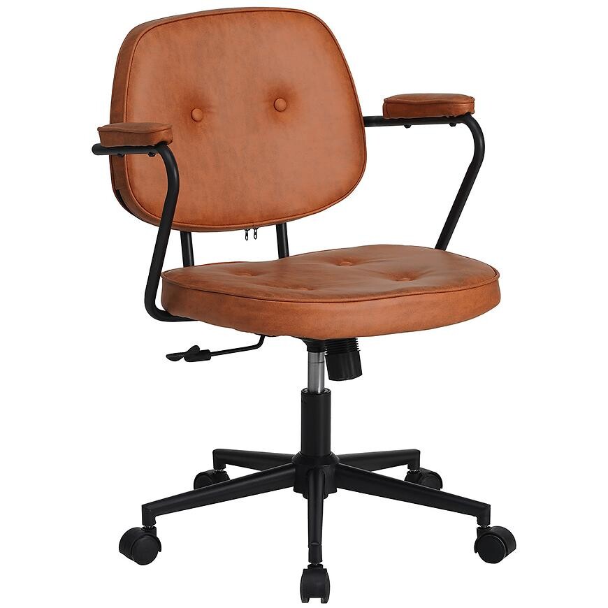 Kancelárske kreslo Addison 12120 hnedý