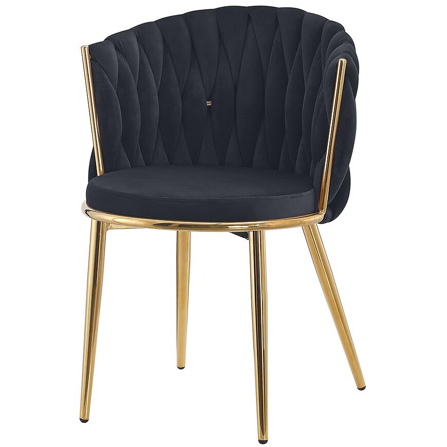 Stolička Sacha 12328 čierna