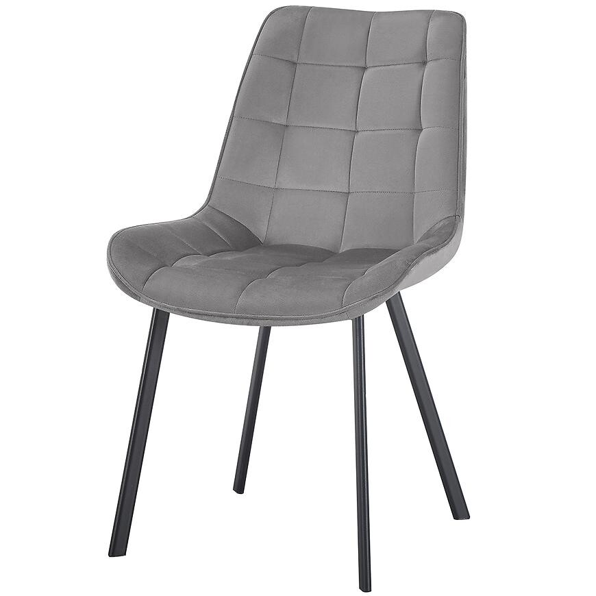 Stolička Ore 12324 sivá