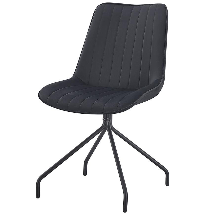 Stolička Nussi 12325 čierna