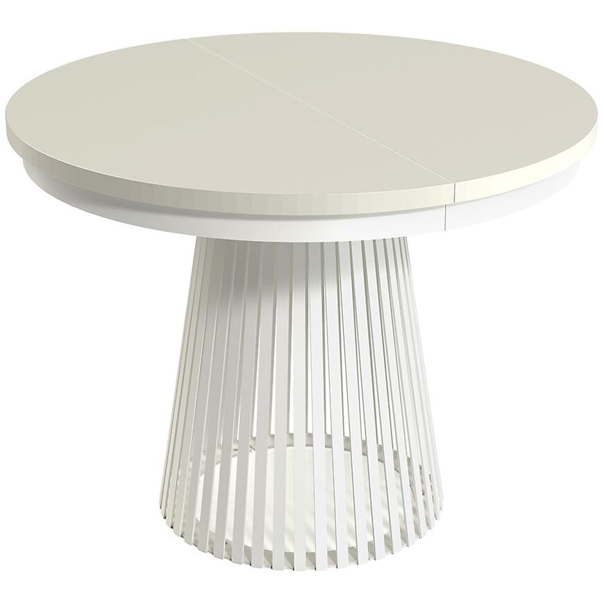 Rozkladací stôl  Garda Biela/Kašmír