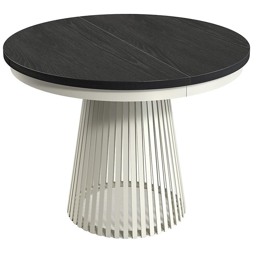 Rozkladací stôl  Garda Kašmír/Čierne drevo