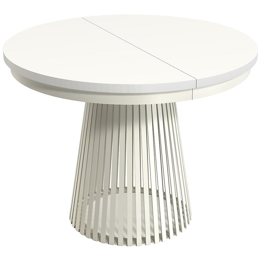 Rozkladací stôl  Garda Kašmír/Alpská biela