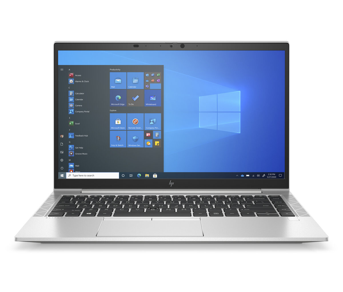 HP EliteBook 845 G8 Ryzen 5 Pro, 16GB/256GB, Windows 11 - C, Jazyk klávesnice Anglická