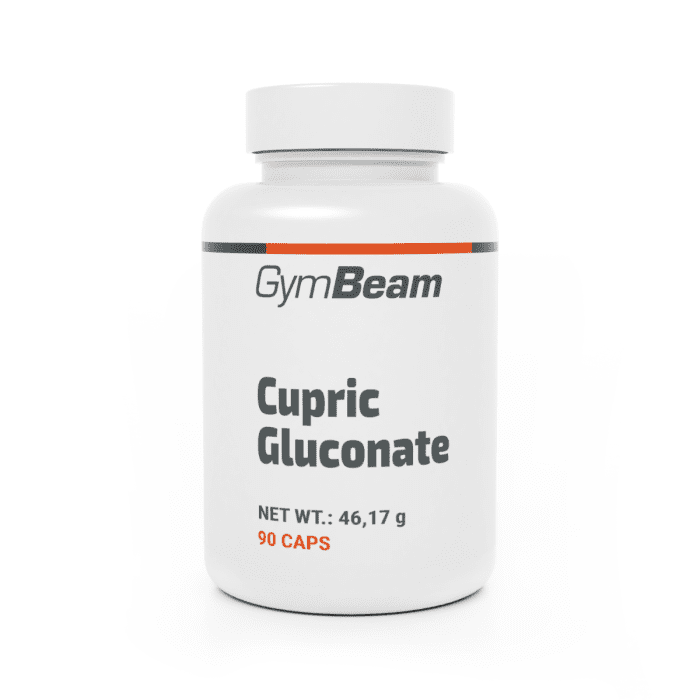 GymBeam Glukónan meďnatý