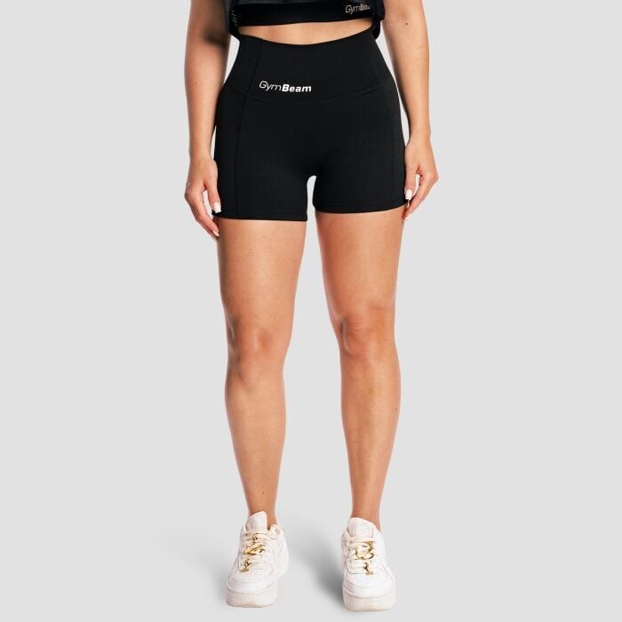 GymBeam Dámske šortky Combat Black  XS