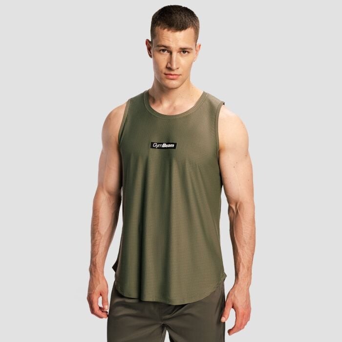 GymBeam Tielko Combat Olive Grey  XXL