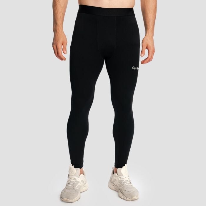 GymBeam Pánske legíny Combat Black  M