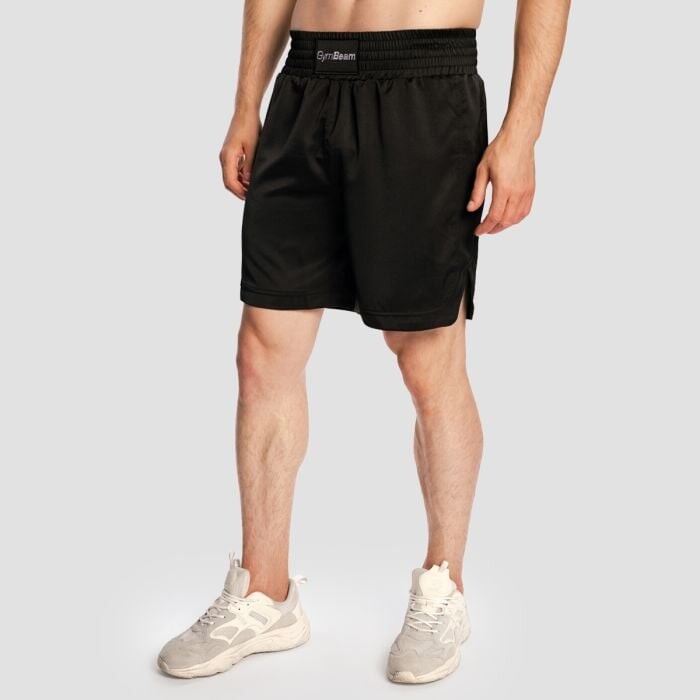 GymBeam Šortky Boxing Combat Black  S