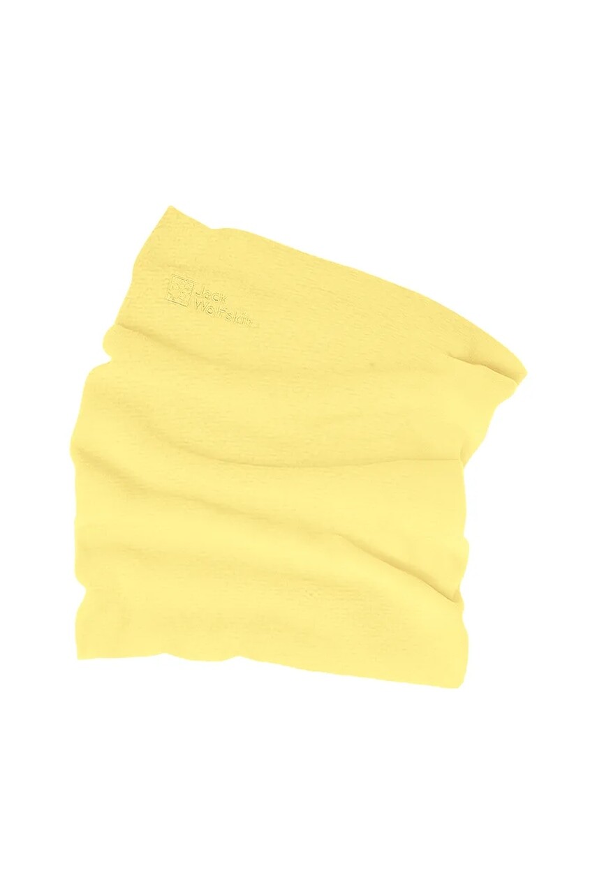 Detský šál komín Jack Wolfskin REAL STUFF tmavomodrá farba, jednofarebný, 1910352