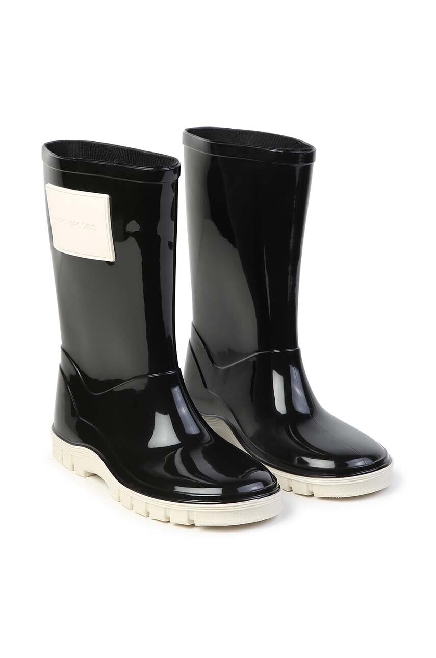 Detské gumáky Marc Jacobs čierna farba, W60332