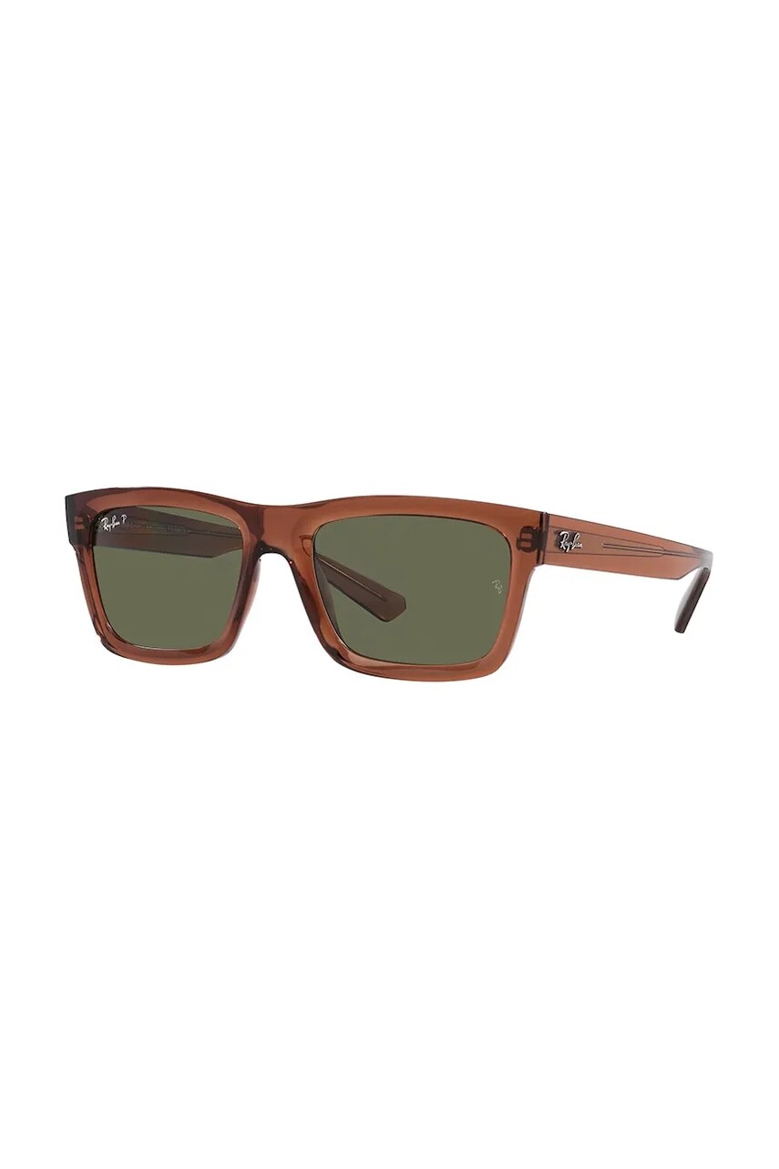 Slnečné okuliare Ray-Ban hnedá farba, 0RB4396