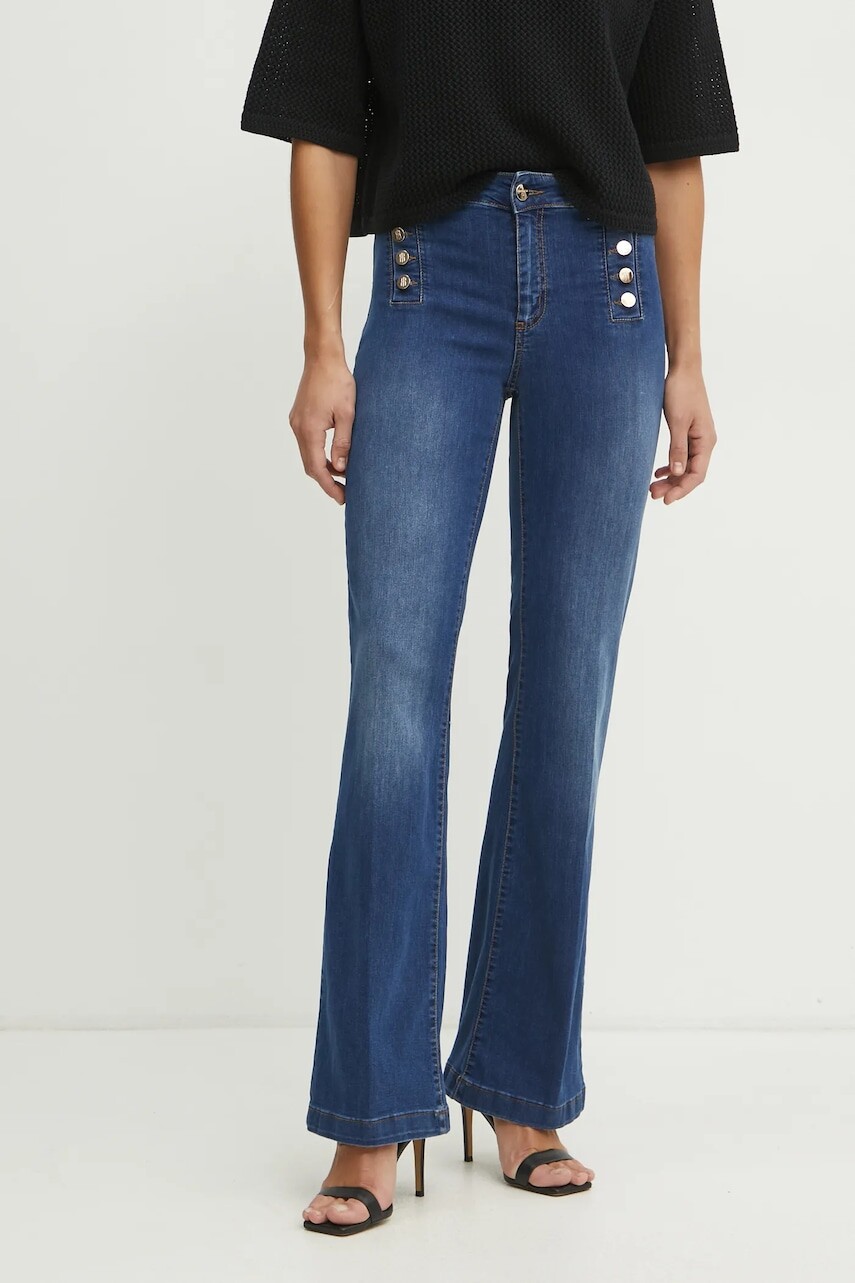 Rifle Fracomina dámske, stredne vysoký pás, FR25SV2013D46093