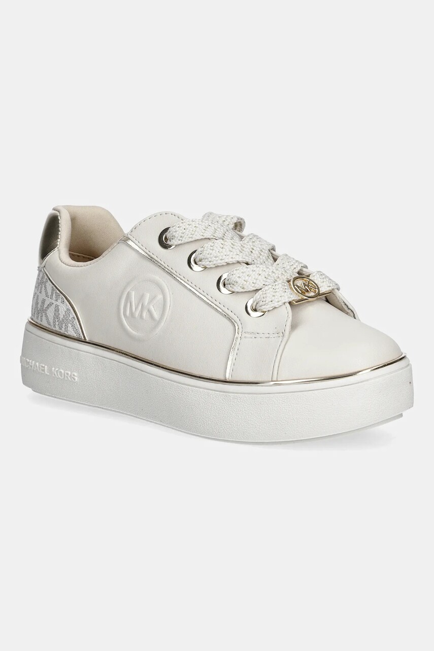 Detské tenisky Michael Kors JORDANA MCCLAIN béžová farba, MK02731272