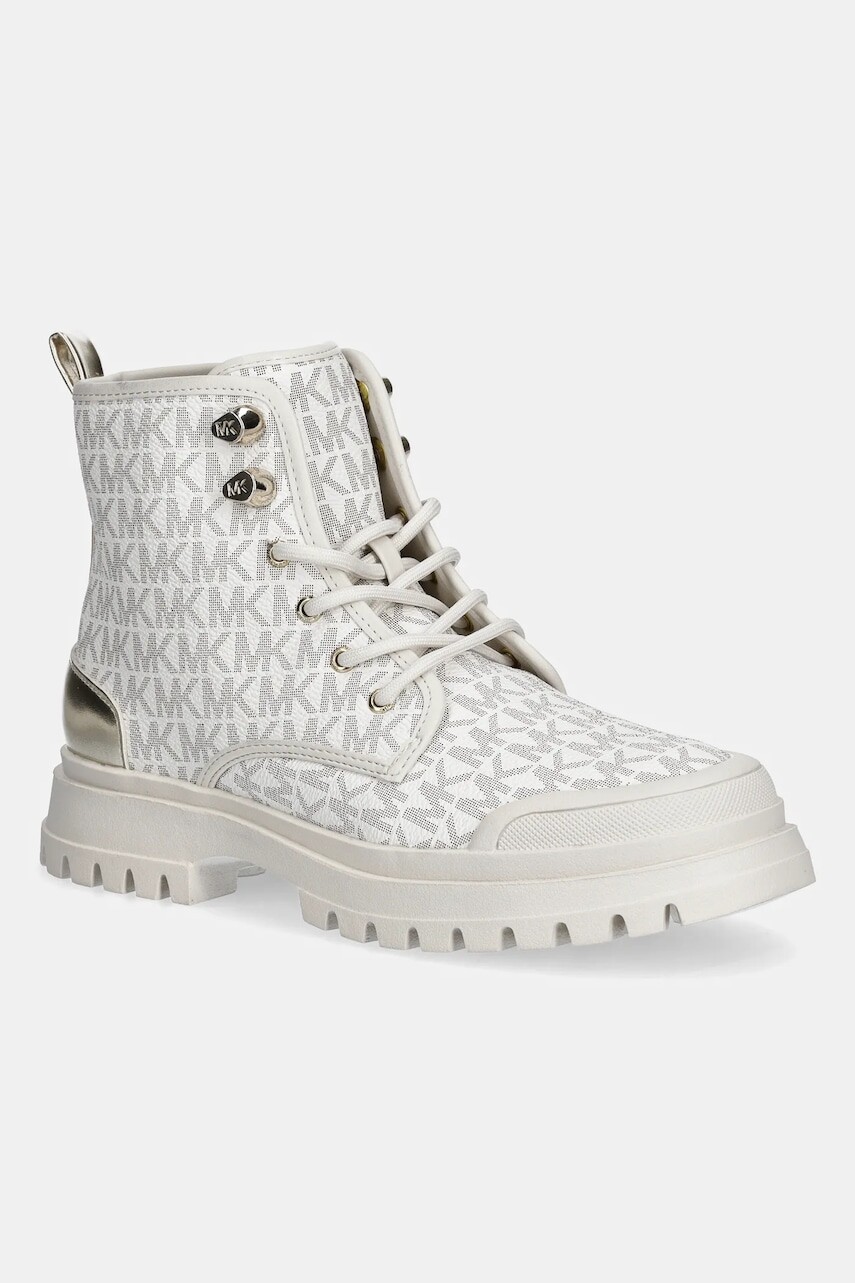 Detské topánky Michael Kors PAYTON béžová farba, MK02734257