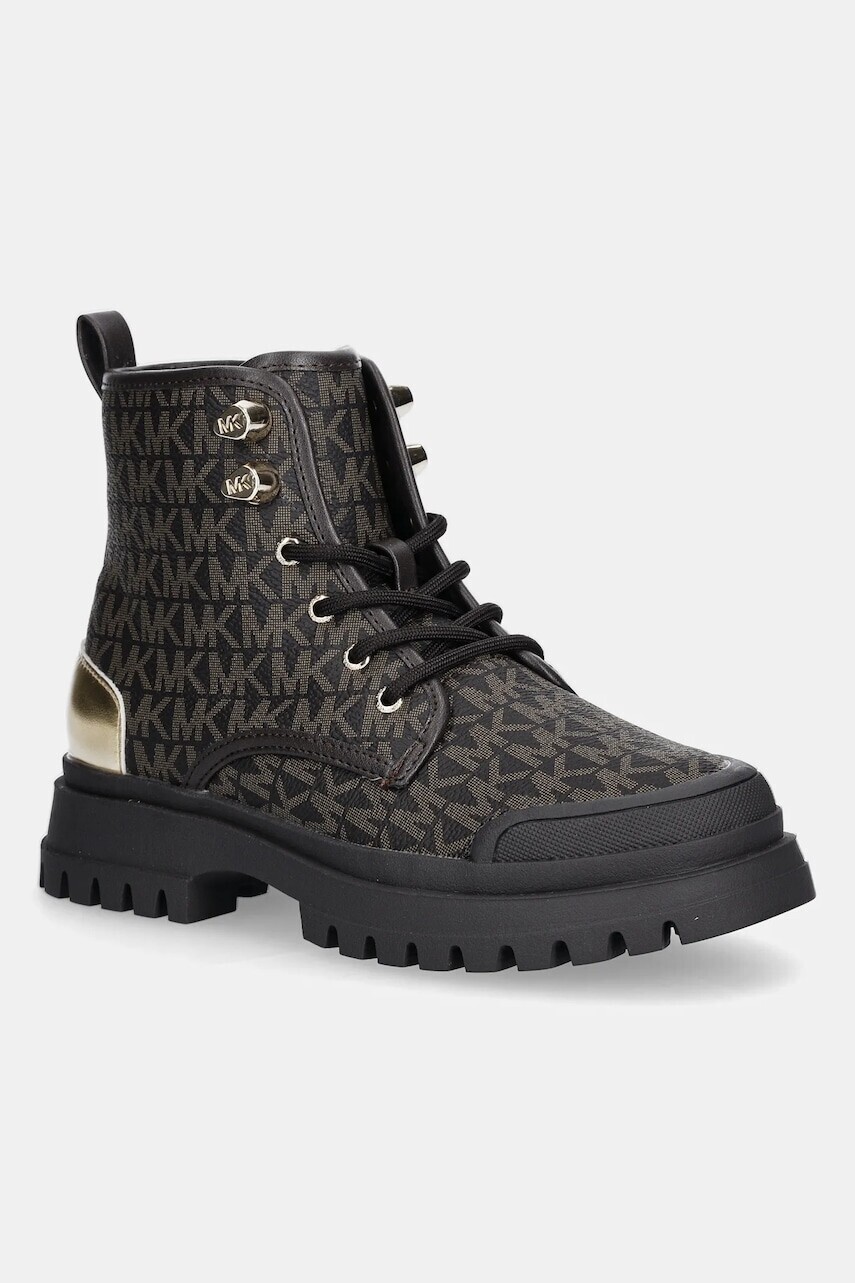 Detské topánky Michael Kors PAYTON hnedá farba, MK02734211