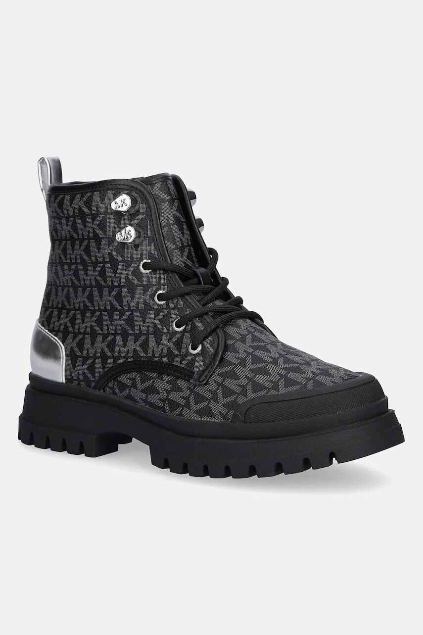 Detské topánky Michael Kors PAYTON čierna farba, MK02734002