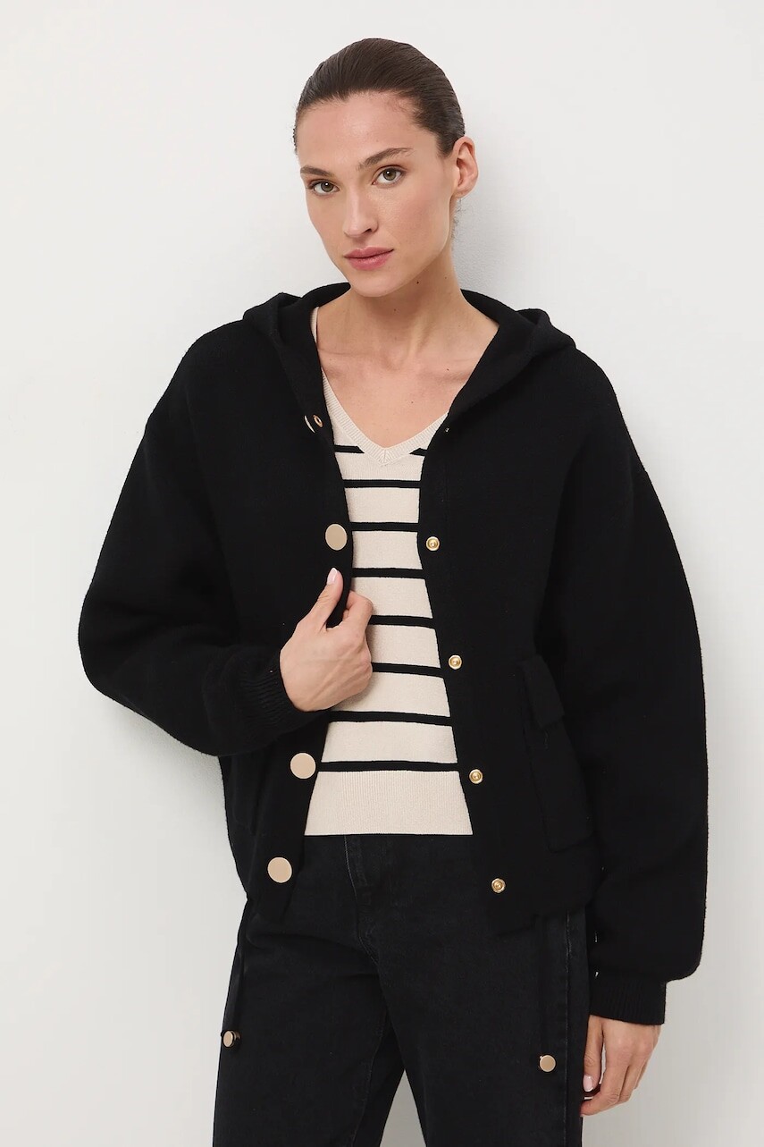 Kardigán Medicine čierna farba