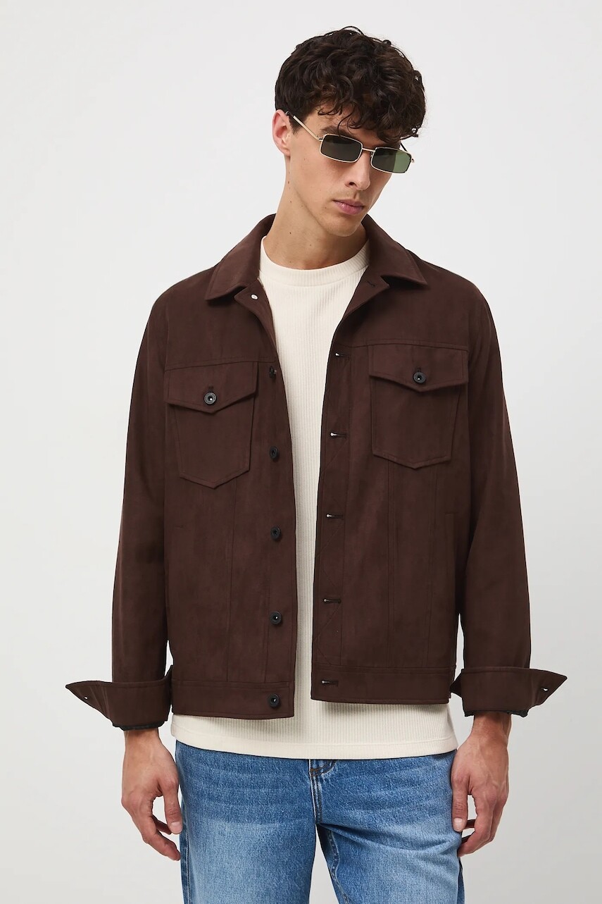 Bunda Medicine hnedá farba, prechodná