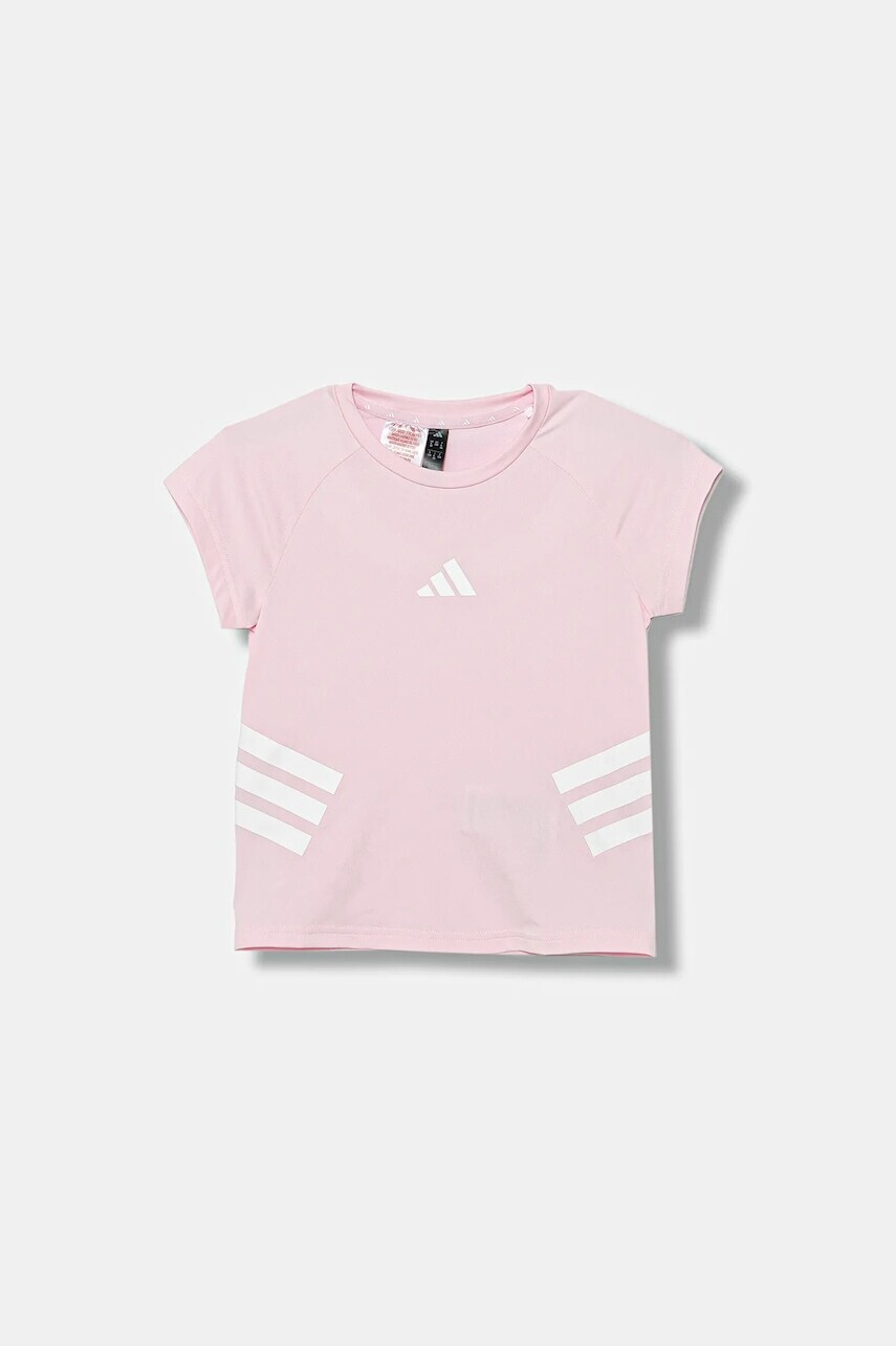 Detské tričko adidas ružová farba, JM0858