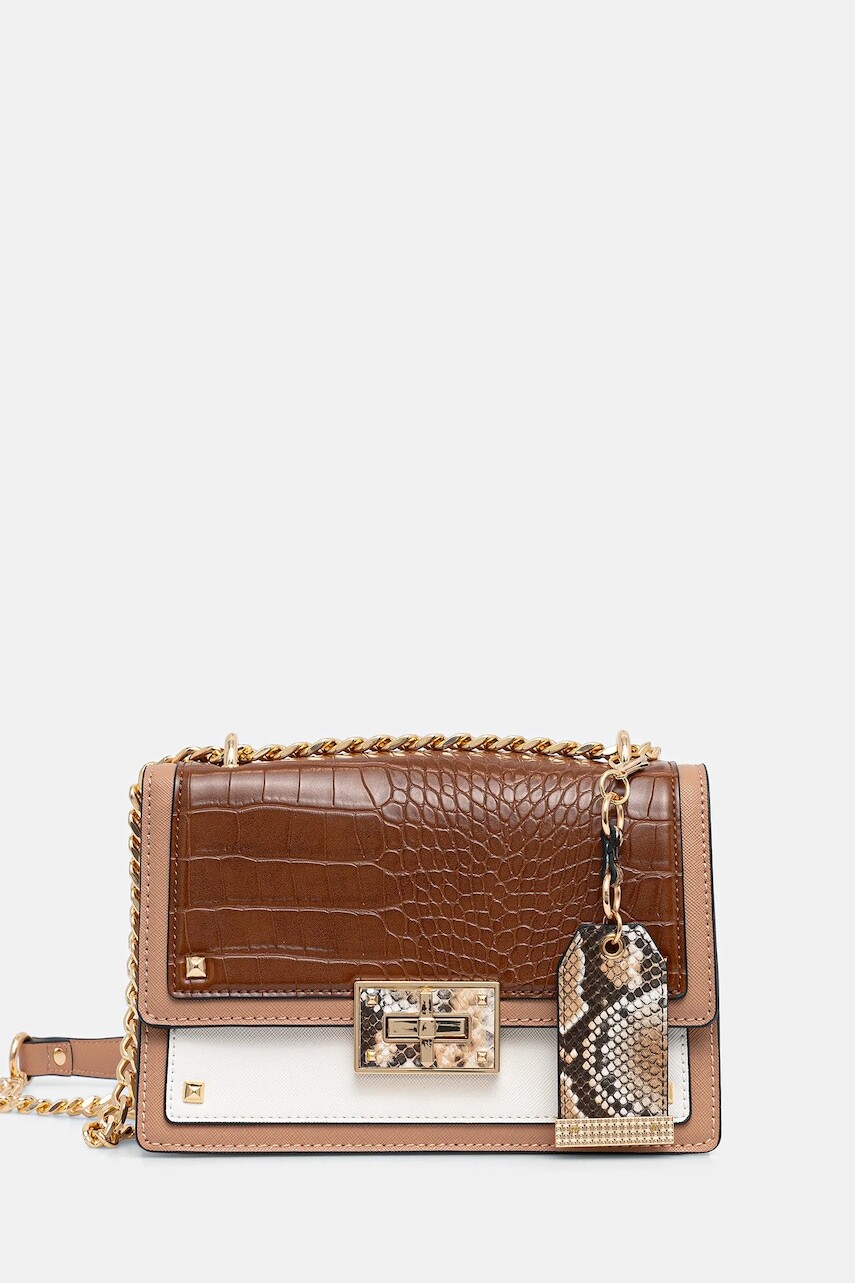 Kabelka Aldo oranžová farba, BYWORTH.230