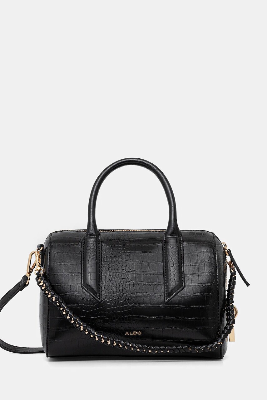 Kabelka Aldo čierna farba, ALBALAEREL.001