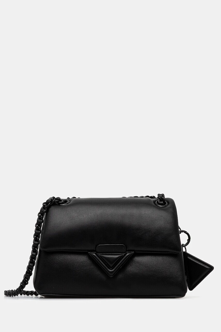 Kabelka Aldo čierna farba, SOFTPUFF.008