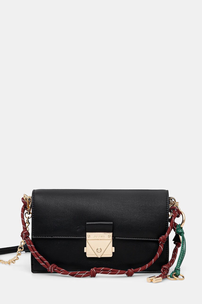 Kabelka Aldo čierna farba, EVENGELIA.001