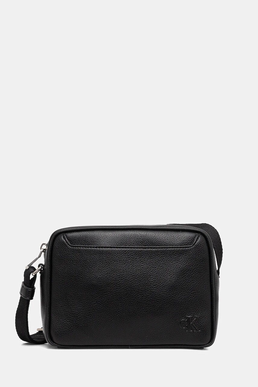 Malá taška Calvin Klein čierna farba, LV04D3129G