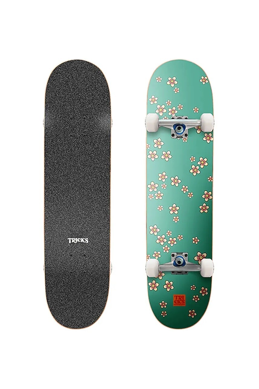 Detský skateboard Tricks MAXI CHerry 19,5 x 80 cm viac farieb