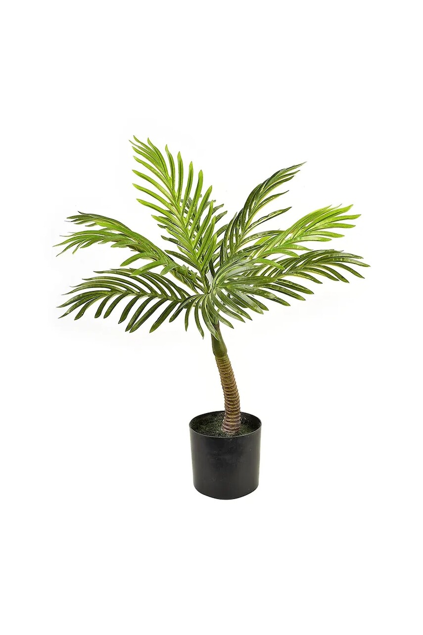 Umelá rastlina v kvetináči Affek Design Viridis 61 cm zelená farba
