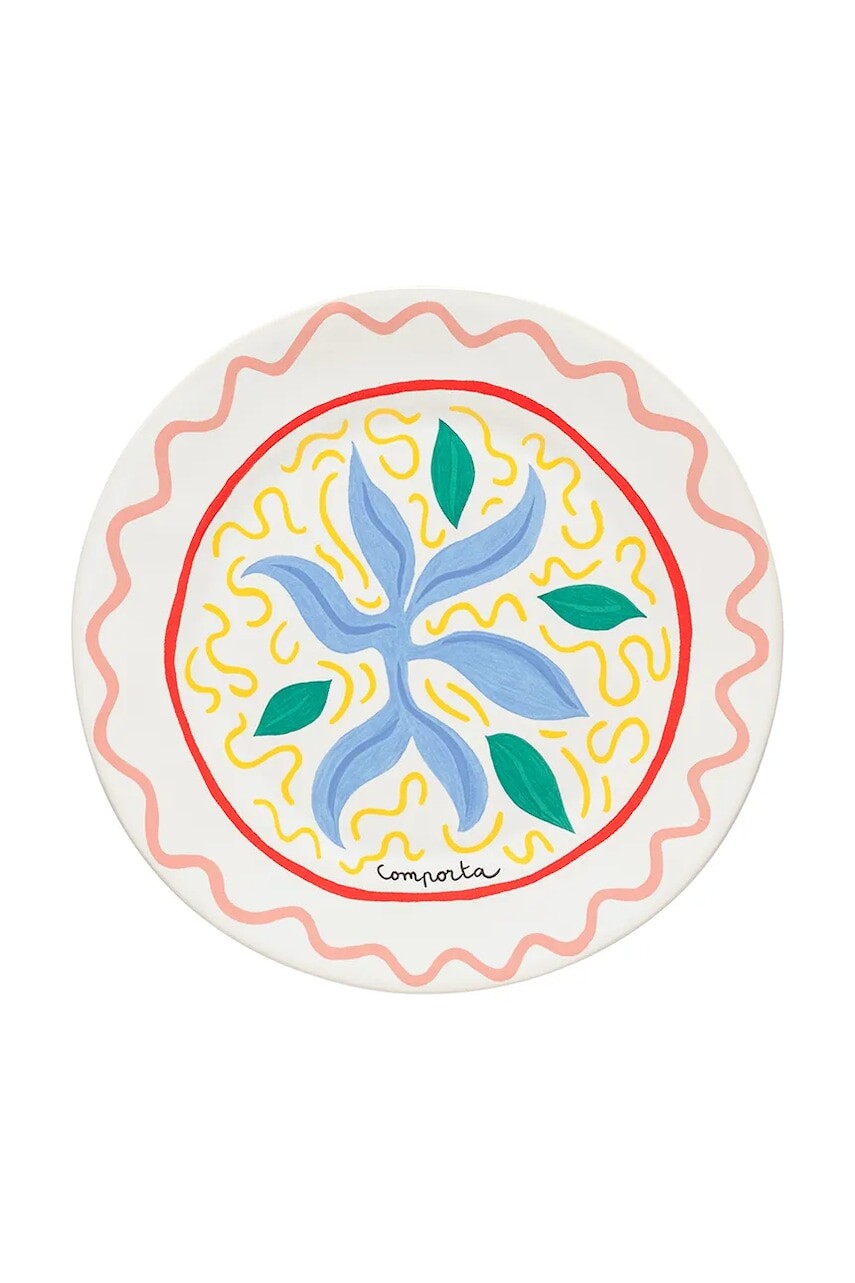 Sada tanierov Costa Nova Summer Bliss 27,4 cm 6-pak viac farieb