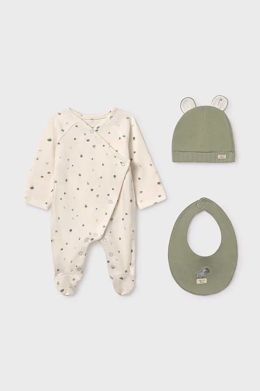 Bavlnené dupačky pre bábätká Mayoral Newborn 9979