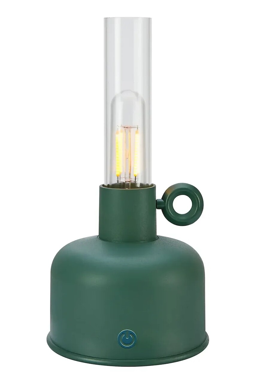 Bezdrôtová led stolná lampa Markslöjd Astrid 22 x 11 cm zelená farba