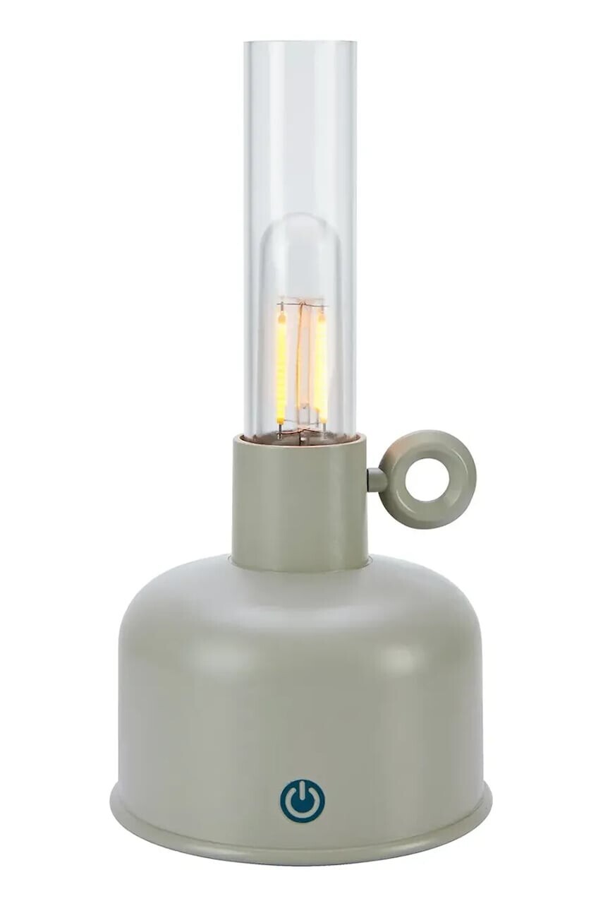 Bezdrôtová led stolná lampa Markslöjd Astrid 22 x 11 cm béžová farba