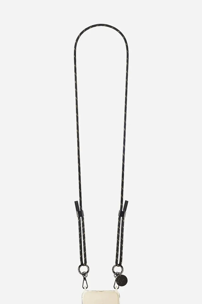 Retiazka na telefón LaCoqueFrançaise Liam 170 cm čierna farba