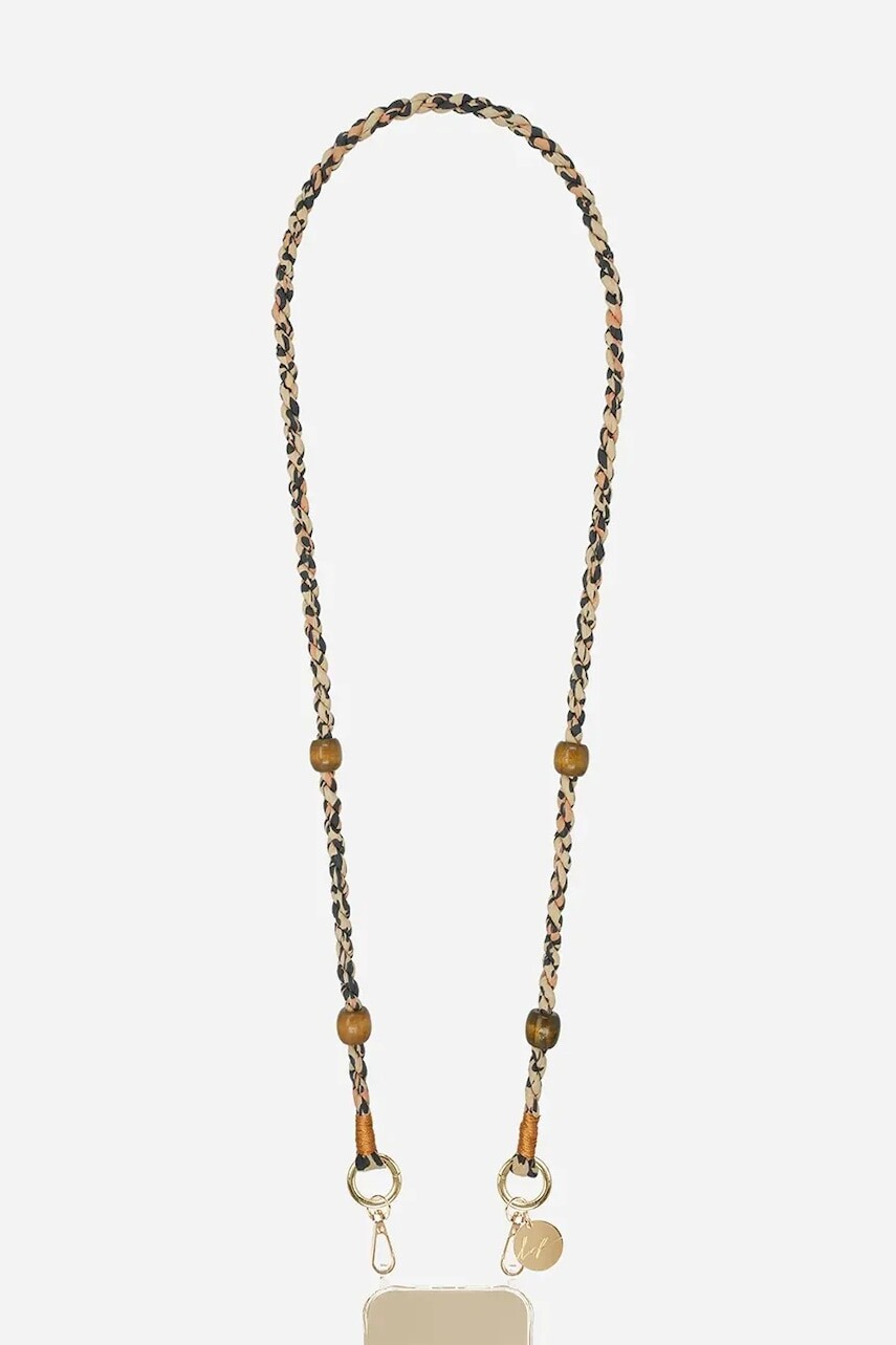 Retiazka na telefón LaCoqueFrançaise Leo 120 cm viac farieb